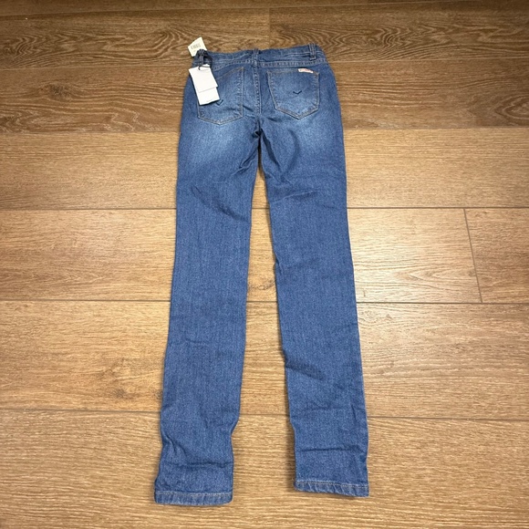 Hudson Kids Girls Meg Skinny jeans Mellow Blue Size 10, NWT, Back to School - Picture 12 of 14
